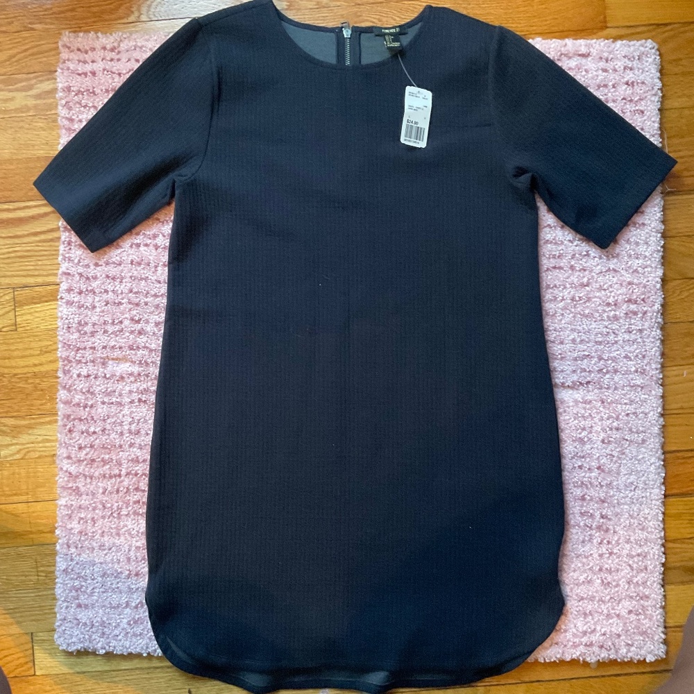 Forever21 Navy TShirt Dress